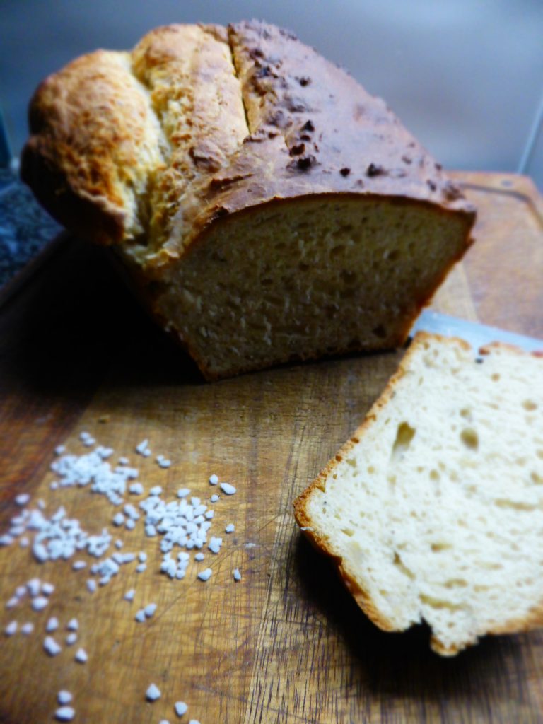 Dinkelbrot mit Buttermilch | Sonnig mit ohne Wolken