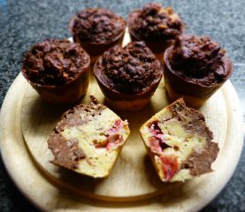 Polenta-Schoko-Muffins