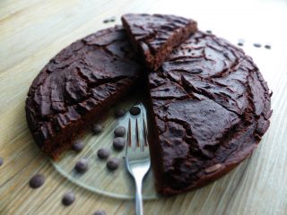 Bohnen-Schoko-Brownie